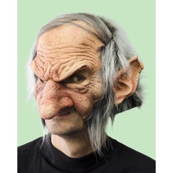 Natural Latex Compound Gobblin Half Mask, Supriseitsme, Mfr#: SU591984